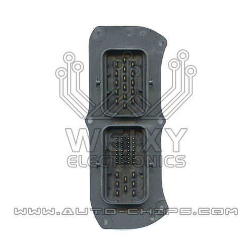 EDC7 52PIN  Bosch EDC7 ECU 52 PIN plug