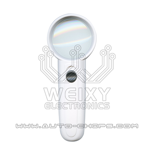 Magnifier used for observe IC serial number