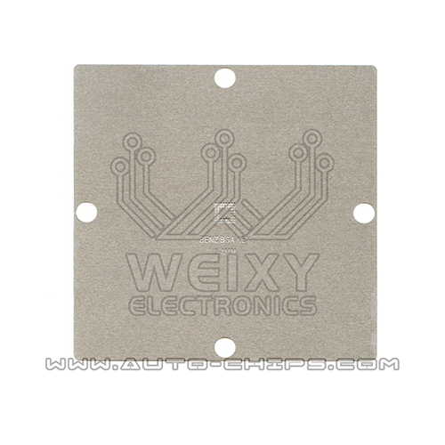 Stencil for Mercedes-Benz BGA keys, used for re-plant keys BGA chip