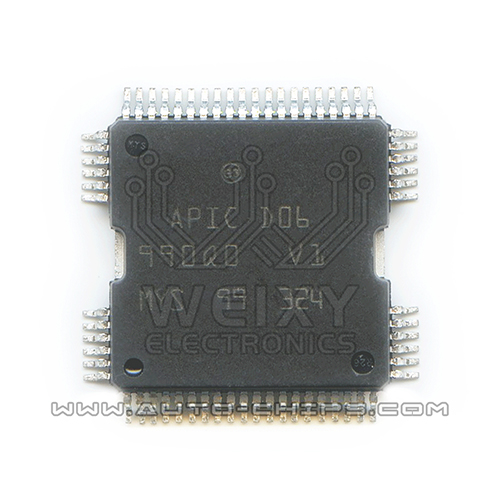 APIC D06 APIC-D06 chip use for Nissan ECU fuel injection driver