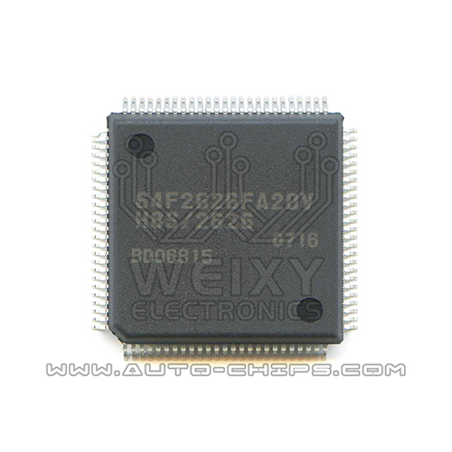 64F2626FA20V  commonly used vulnerable IC for excavators' gauge