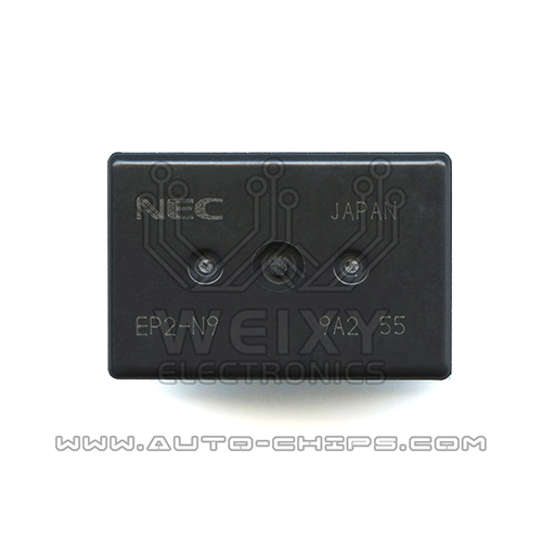 EP2-N9  commonly used vulnerable relay for automotive BCM