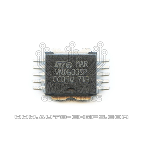 VND600SP  Commonly used vulnerable driver chip for automotive BCM