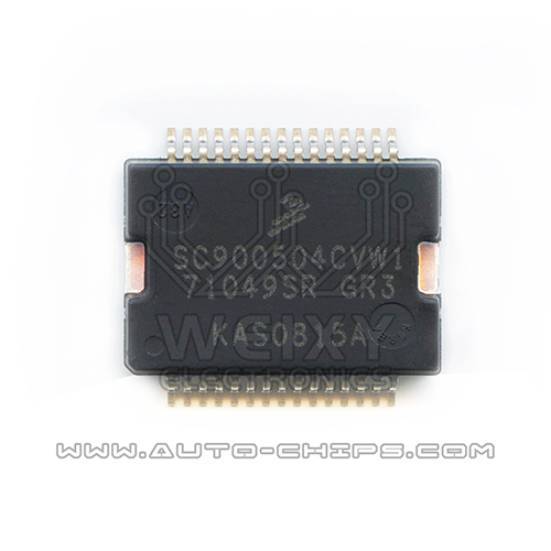 SC900504CVW1   commonly used vulnerable fuel ejection driver chip for FORD FOCUS