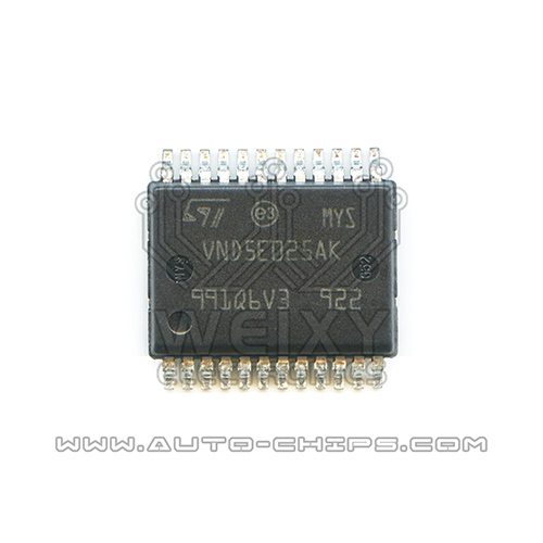 VND5E025AK   commonly used vulnerable steering lights drive chip for Car BCM