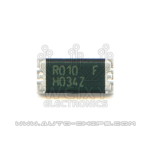 SMS R010  commonly used vulnerable high precision resistors for BMW N20 / N55