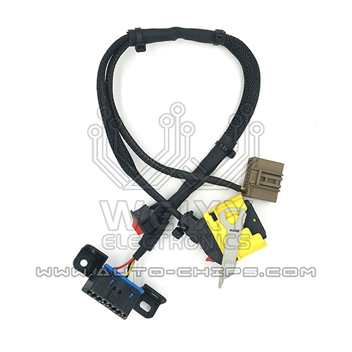 Test platform for GM Chevrolet Malibu