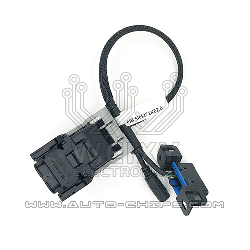 Test platform cables for Mercedes Benz SIM271KE2.0 ECU