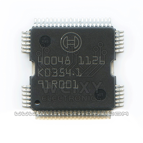 40048  commonly used vulnerable fuel injection driver chip foe Automotive ECU