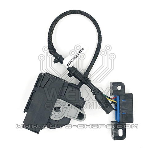 Mercedes-Benz 272/273 ME9.7 ECU test line