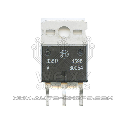 30054 commonly used vulnerable chip for ECU injection drive