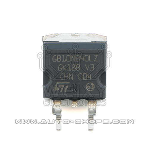 GB10NB40LZ  Vulnerable ignation chips for automobiles ECU