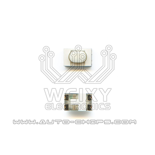 Button for Toyota Keys