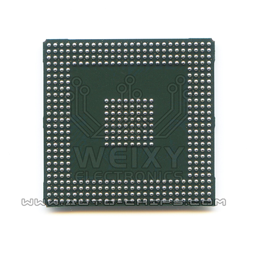 SAK-TC1796-256F150E BE commonly used vulnerable MCU storage chip for Mercedes-Benz and BMW ECU