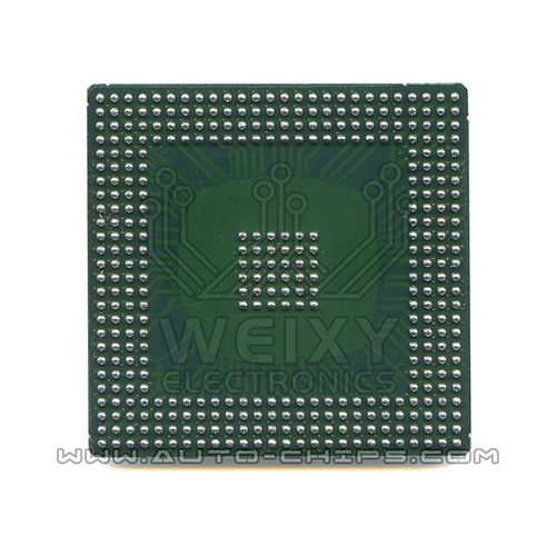 MPC564MZP56B   commonly used vulnerable MCU chip for Bosch diesel ECU