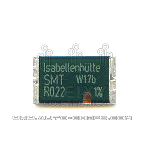 SMT R022   commonly used vulnerable high-precision alloy power resistors for ECU