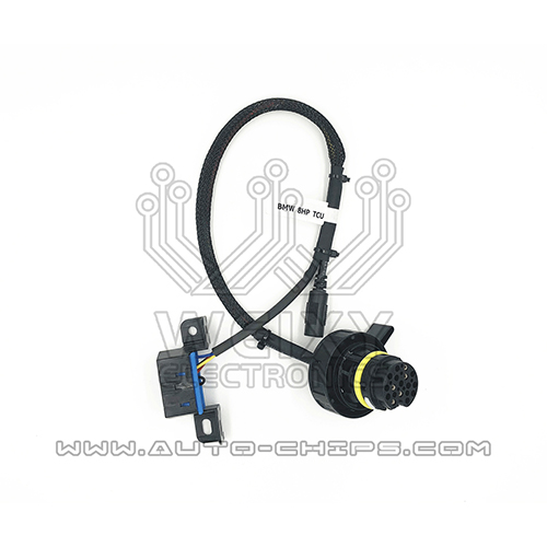 Test platform cables for BMW 8HP TCU & EGS(gearboxes)