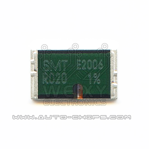 SMT R020  commonly used vulnerable high-precision alloy power resistors for ECU
