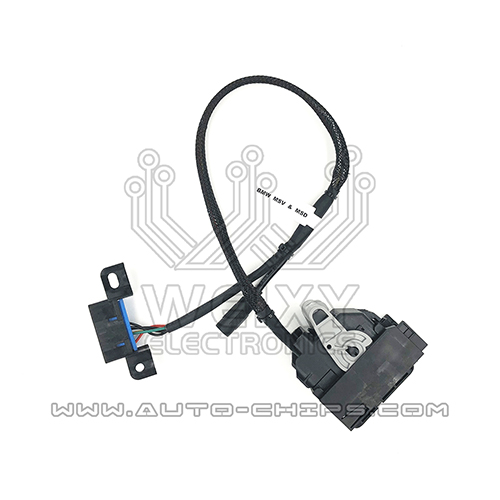 Test platform cables for BMW MSV & MSD DME