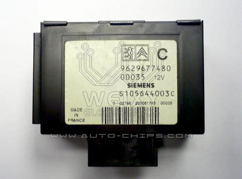 TMPro2 Software module 11 – Peugeot, Fiat, Citroen immobox Siemens