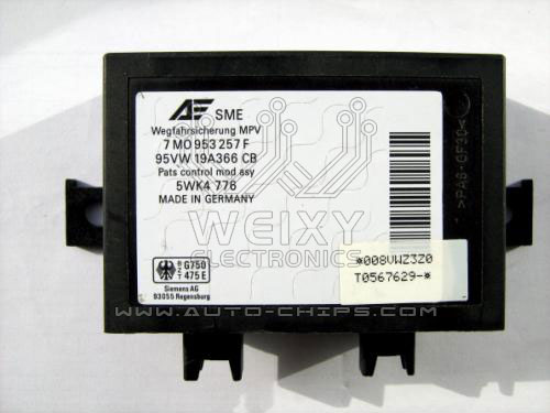 TMPro2 Software module 22 – VW, Skoda, Seat IMMO1 immobox Siemens