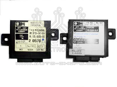 TMPro2 Software module 18 – Honda, Acura immobox Megamos