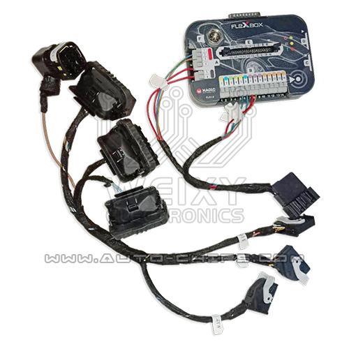 N13,N20,N55,B38 DME cables specially designed to work with magicmotorsport flex
