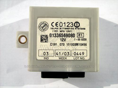 TMPro2 Software module 8 – Fiat, Citroen, Peugeot CODE2 immobox Delphi