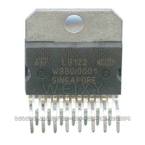 L9122  Vulnerable driver IC for automotive ECU