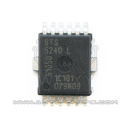 BTS5240L  Automotive BCM turn light driver chip