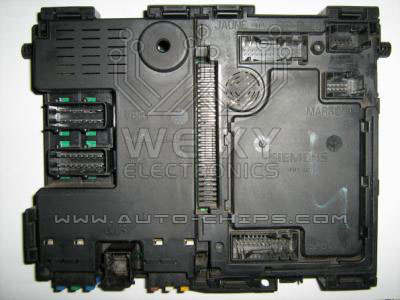 TMPro2 Software module 15 – Peugeot 406 BSI Siemens