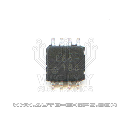 C66 93C66 MSOP8 eeprom chip for New Type Hyundai Kia Ford Toyota Dashboard