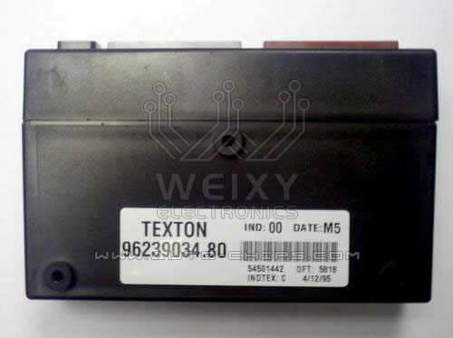 TMPro2 Software module 13 – Peugeot, Fiat, Lancia, Citroen CPH Texton