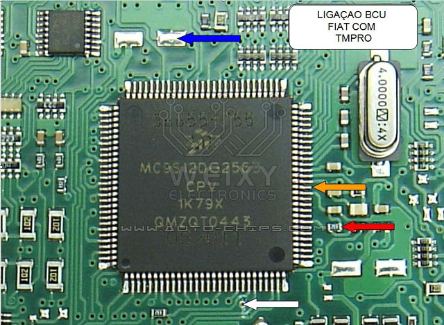 TMPro2 Software module 6 – Fiat, Lancia, Alfa Romeo, Maserati CODE2 with BSI Marelli