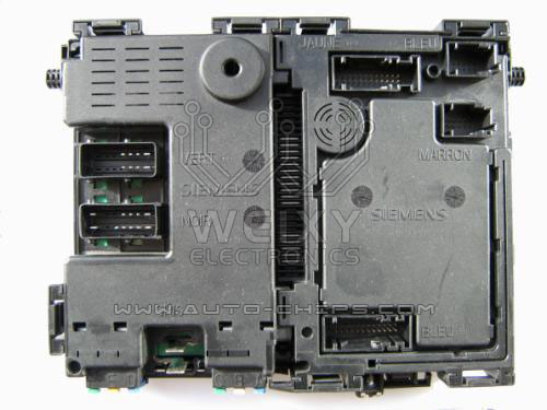 TMPro2 Software module 14 – Peugeot 206 BSI Siemens