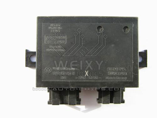 TMPro2 Software module 23 – VW, Seat IMMO2 immobox Siemens