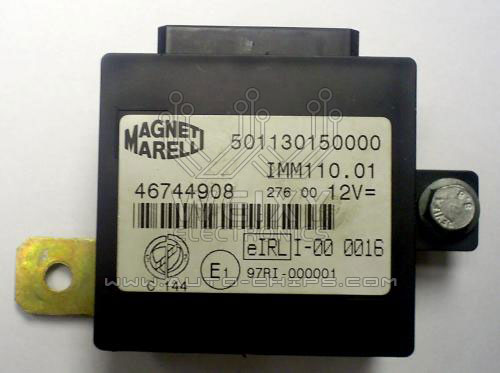 TMPro2 Software module 3 – Fiat, Lancia IMM110.01 immobox Marelli
