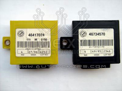 TMPro2 Software module 1 – Fiat, Lancia, Citroen, Peugeot immobox Delphi