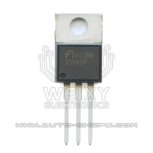 V3040P  Vulnerable ignation chips for automobiles ECU