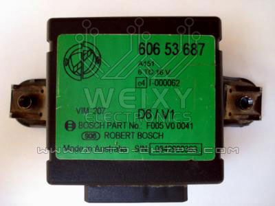 TMPro2 Software module 5 – Alfa Romeo CODME2 immobox Bosch