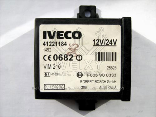 TMPro2 Software module 36 – Iveco DailyIveco Truck immobox Bosch