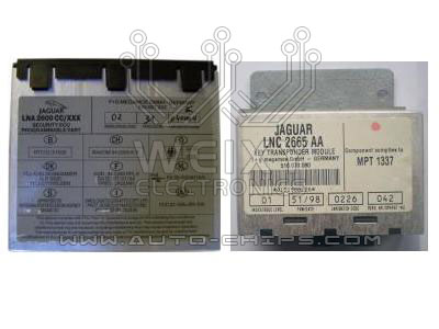 TMPro2 Software module 50 – Jaguar immobox