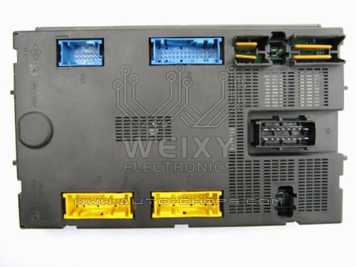 TMPro2 Software module 29 – Renault BSI Valeo