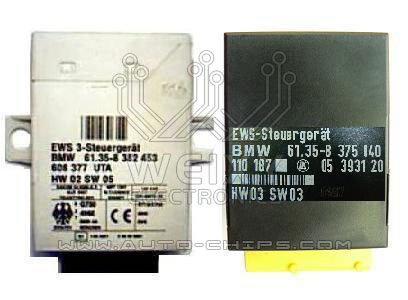 TMPro2 Software module 40 – BMW, Rover, Mini immobox EWS