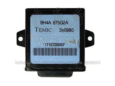 TMPro2 Software module 41 – Mazda immobox Temic