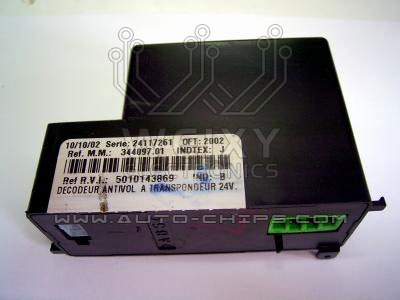 TMPro2 Software module 51 – Renault PremiumMidlum immobox Texton