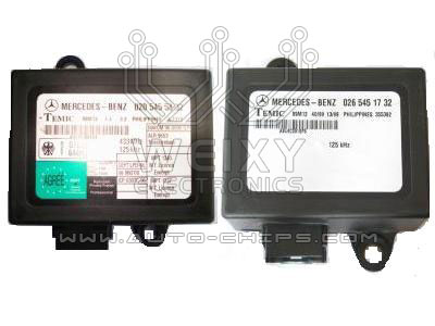 TMPro2 Software module 32 – Mercedes Sprinter, Vito immobox Temic