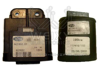 TMPro2 Software module 33 – Peugeot bike engine ECU Marelli