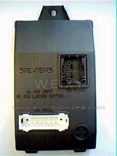 TMPro2 Software module 31 – Renault UCH Siemens