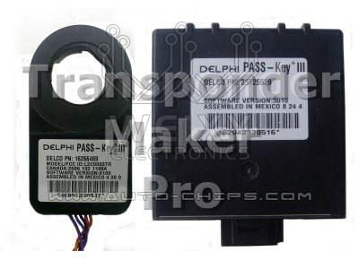 TMPro2 Software module 55 – General Motors GM Passkey3 immobox Delphi